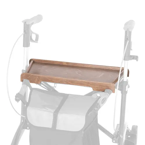 Saljol rollator dienblad Wood Dark