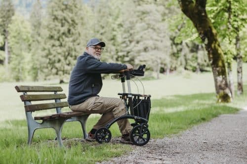 Saljol verhalen in het park