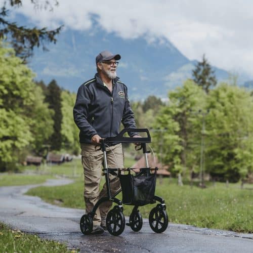 Saljol lichtgewicht Rollator