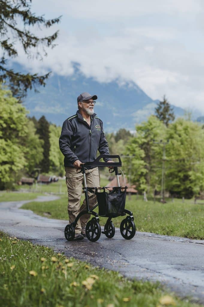 Saljol lichtgewicht Rollator