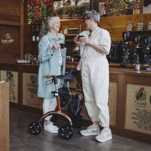 Saljol Carbon rollator - WMO:PGB Nederland