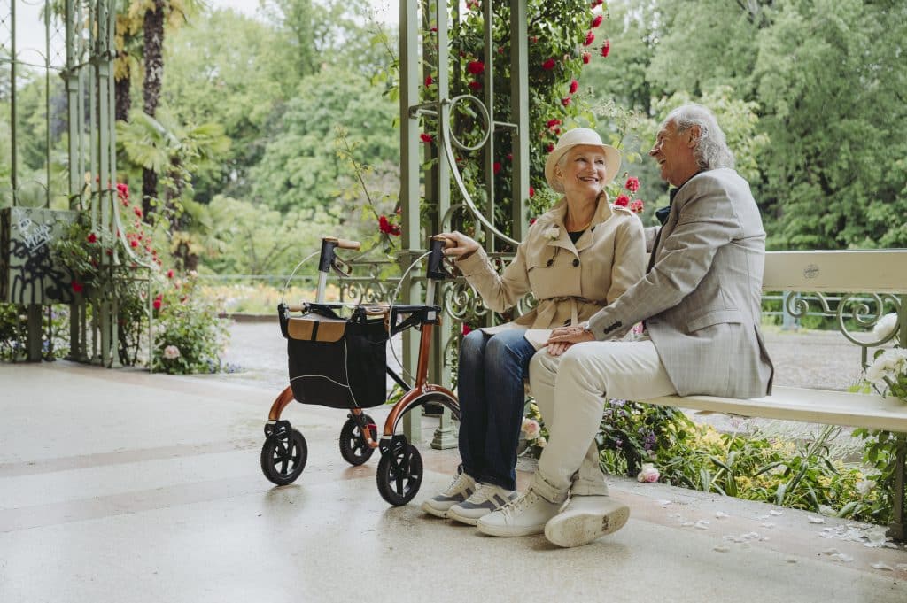 Saljol Carbon rollator - WMO:PGB Nederland