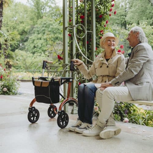 Saljol Carbon rollator - WMO:PGB Nederland